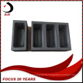 Low Ash Long-using Life Sintering Graphite Boat for Melting Glass